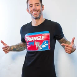 Bridge City Fight Shop Triangle PM Tee Men's Apparel