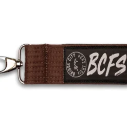 Bridge City Fight Shop BCFS BJJ Key Chains