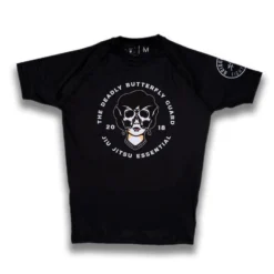 Bridge City Fight Shop BCFS Deadly Butterfly Rashguard Men's Apparel