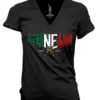 Canelo Alvarez Sharp Women's Vneck