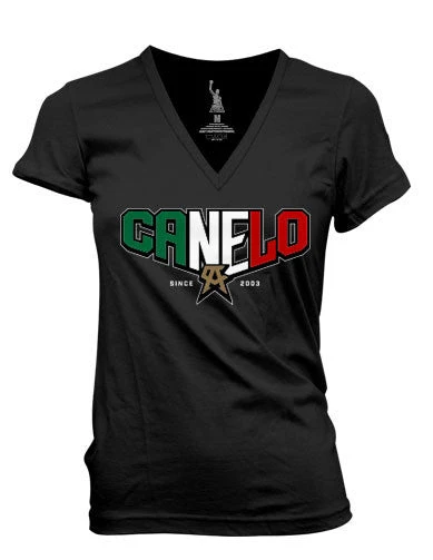 Canelo Alvarez Sharp Women's Vneck