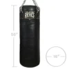 Ringside Cleto Reyes Leather 100 Lb. Heavy Bag Training Pads And Heavy Bags