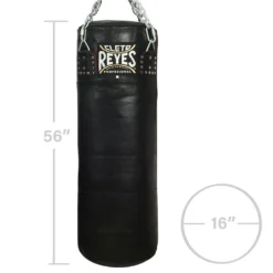 Ringside Cleto Reyes Leather 100 Lb. Heavy Bag Training Pads And Heavy Bags