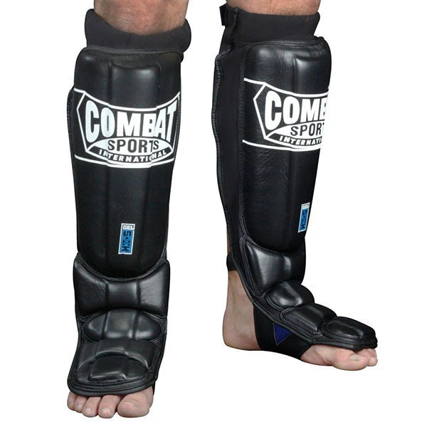 Protective Gear Combat Sports Gel Shock Pro Style Grappling Shinguards
