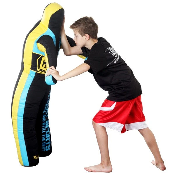 Training Pads And Heavy Bags Combat Sports 35LB. Youth Grappling Dummy "Brucie"