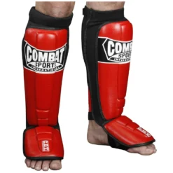 Combat Sports Pro-Style MMA Shin Guards Protective Gear