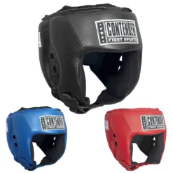 Contender Fight Sports Open Face Competition Headgear