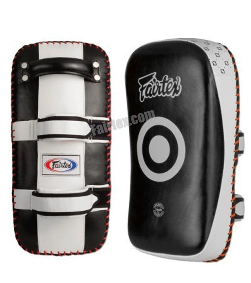Fairtex Extra Thick Curved Kick Pads Training Pads And Heavy Bags