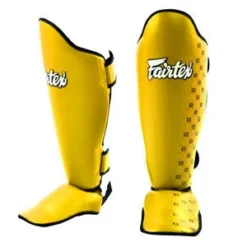 Fairtex SP5 SCompetition Muay Thai Shin Guards Protective Gear