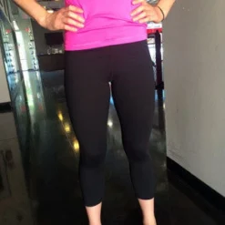 Women's Fenom Black Grappling Tights/Leggings