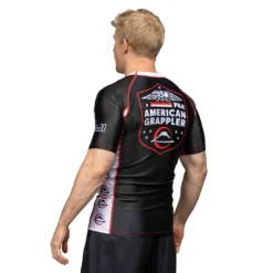 Fuji American Grappler Rashguard Black