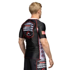 Fuji American Grappler Rashguard Black