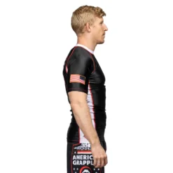 Fuji American Grappler Rashguard Black