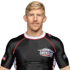 Fuji American Grappler Rashguard Black