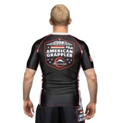 Fuji American Grappler Rashguard Black