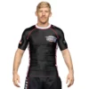 Fuji American Grappler Rashguard Black