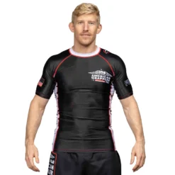 Fuji American Grappler Rashguard Black