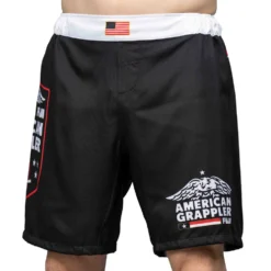 Shorts And Spats Fuji American Grappler Shorts Black