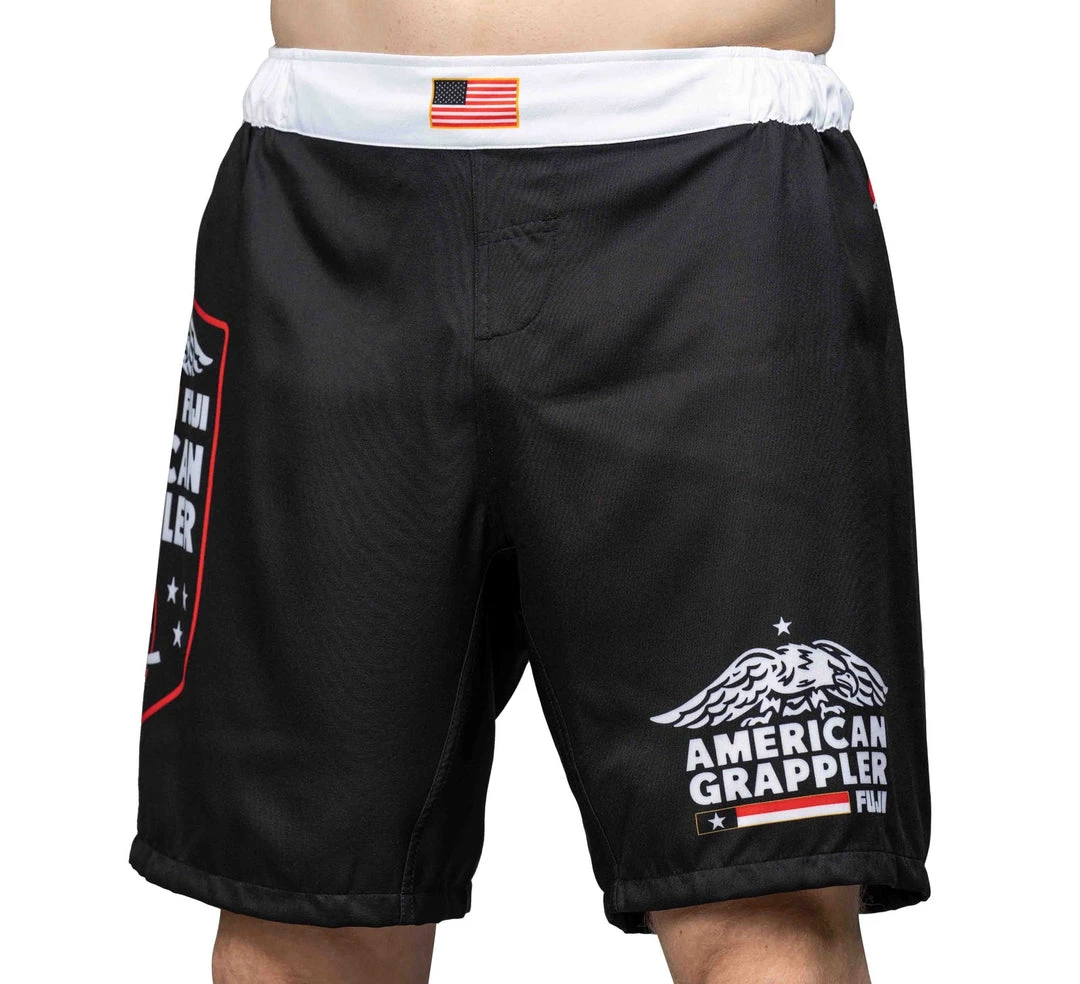 Shorts And Spats Fuji American Grappler Shorts Black