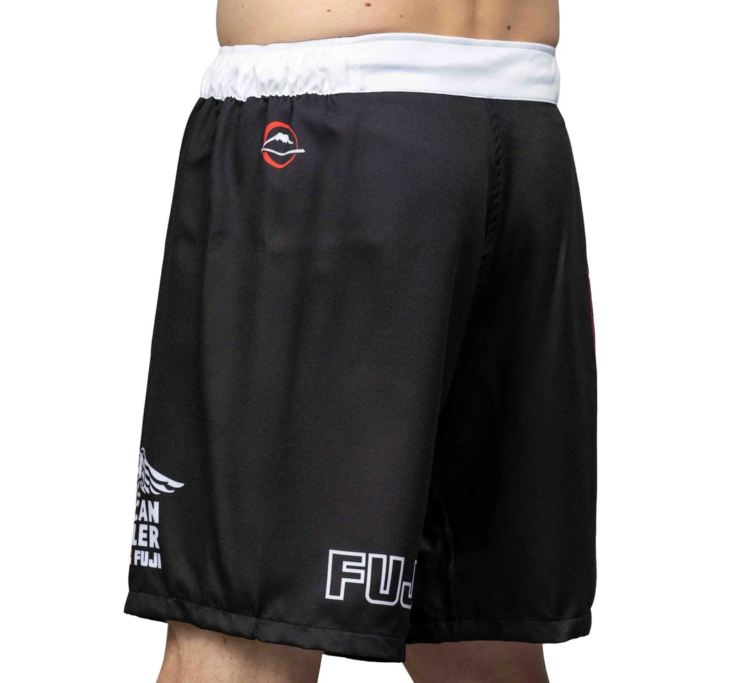 Shorts And Spats Fuji American Grappler Shorts Black