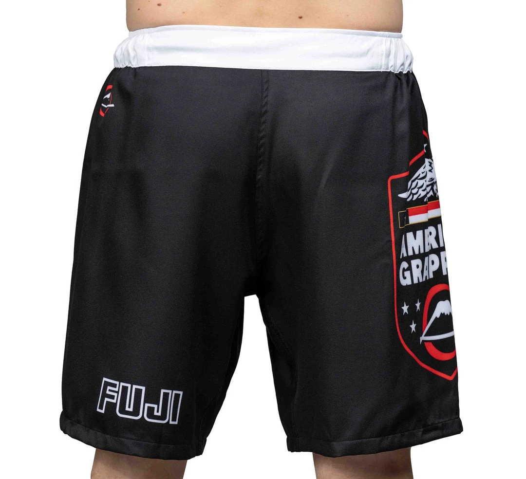 Shorts And Spats Fuji American Grappler Shorts Black