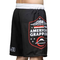 Shorts And Spats Fuji American Grappler Shorts Black