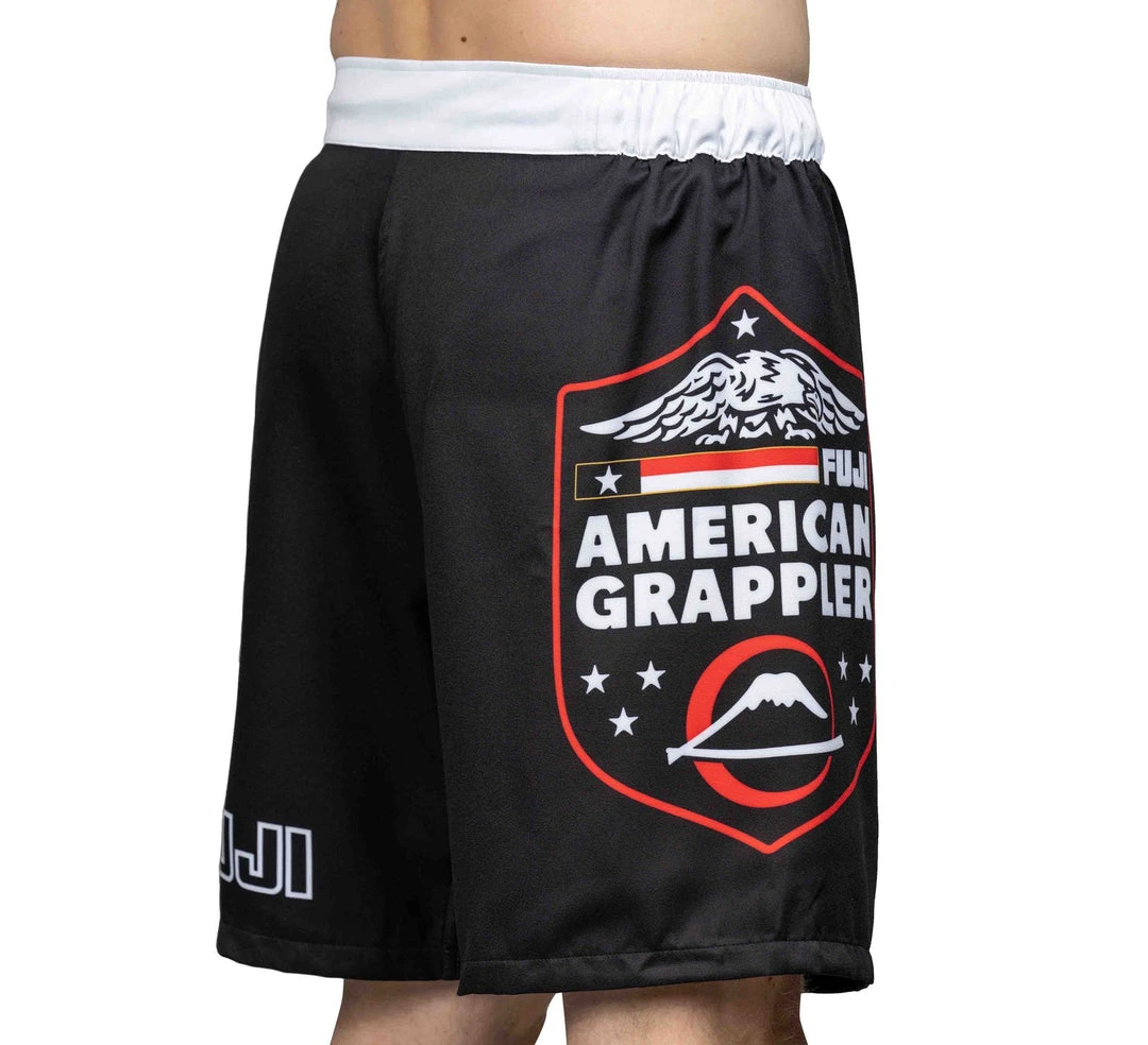 Shorts And Spats Fuji American Grappler Shorts Black