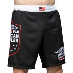 Shorts And Spats Fuji American Grappler Shorts Black