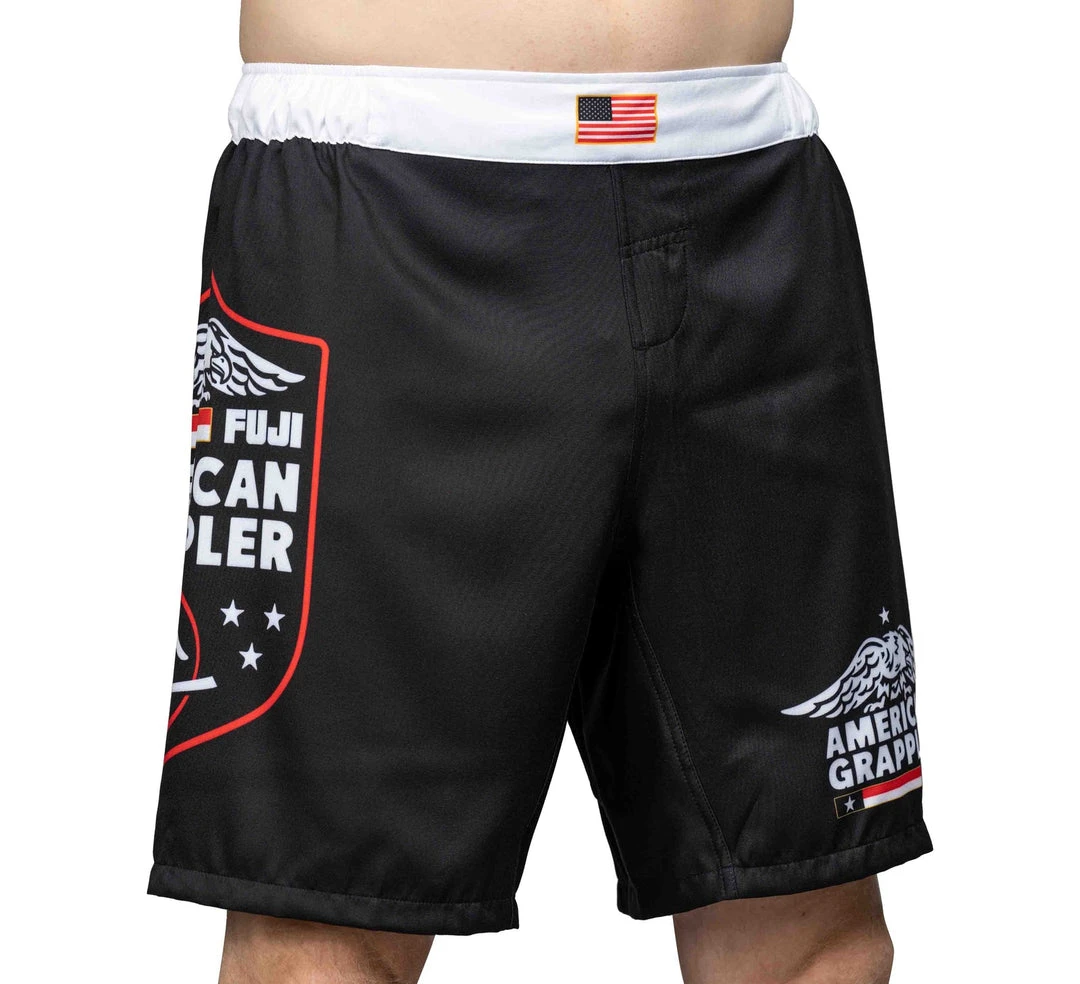 Shorts And Spats Fuji American Grappler Shorts Black