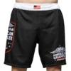 Shorts And Spats Fuji American Grappler Shorts Black