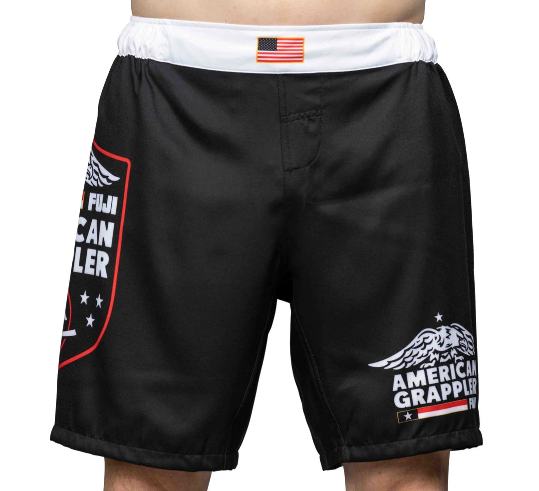 Shorts And Spats Fuji American Grappler Shorts Black