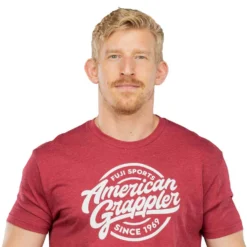 Fuji American Grappler T-Shirt Men's Apparel