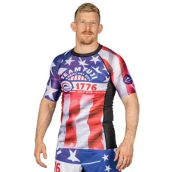Fuji Americana 1776 Short Sleeve Rashguard