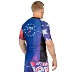Fuji Americana 1776 Short Sleeve Rashguard