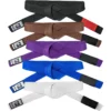 Fuji Premium Pearl Weave BJJ Belt