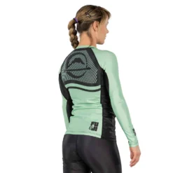 Fuji Script Women's Long Sleeve Rashguard