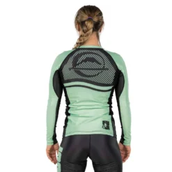 Fuji Script Women's Long Sleeve Rashguard