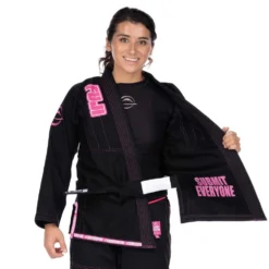 Fuji Submit Everyone Girl's BJJ Gi Gi's And Belts