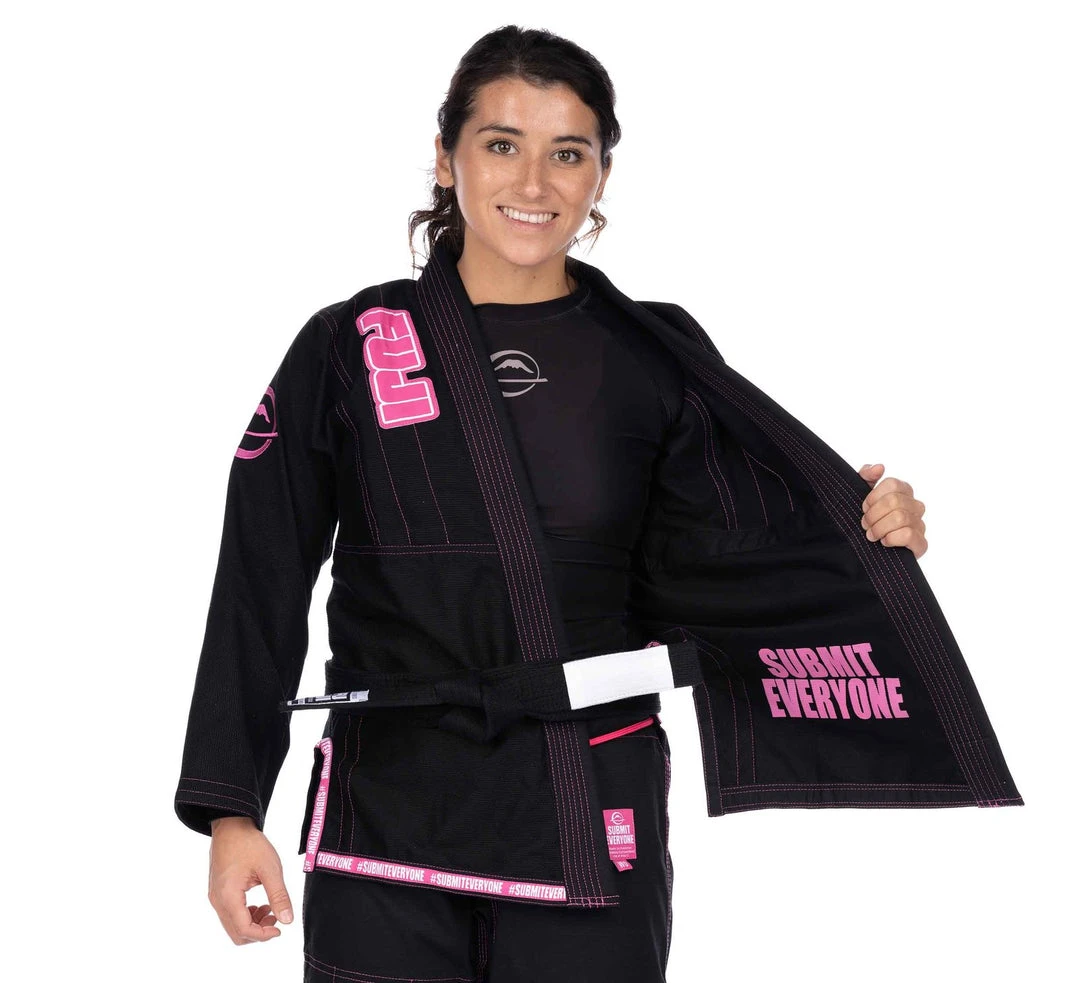 Fuji Submit Everyone Girl's BJJ Gi Gi's And Belts