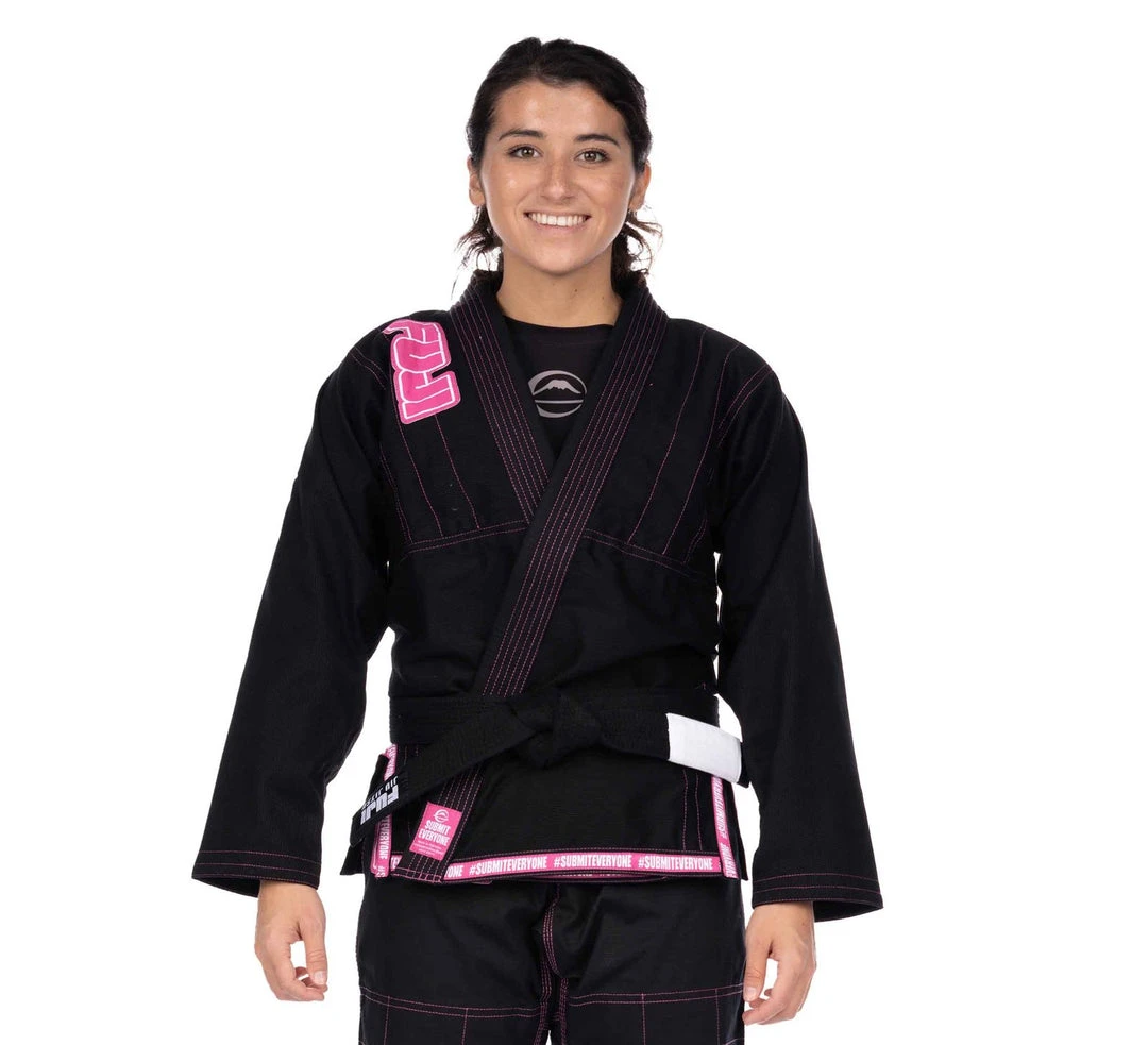 Fuji Submit Everyone Girl's BJJ Gi Gi's And Belts