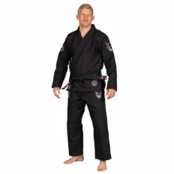 Fuji Suparaito BJJ Gi Dark Arts Edition Black Gi's And Belts