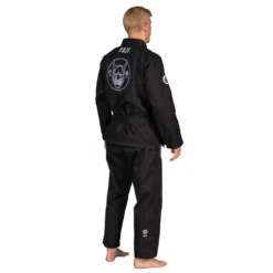 Fuji Suparaito BJJ Gi Dark Arts Edition Black Gi's And Belts