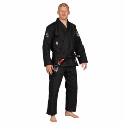 Fuji Suparaito BJJ Gi Dark Arts Edition Black Gi's And Belts