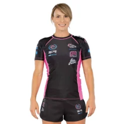 Fuji XTR Extreme Women's Short Sleeve Rashguard