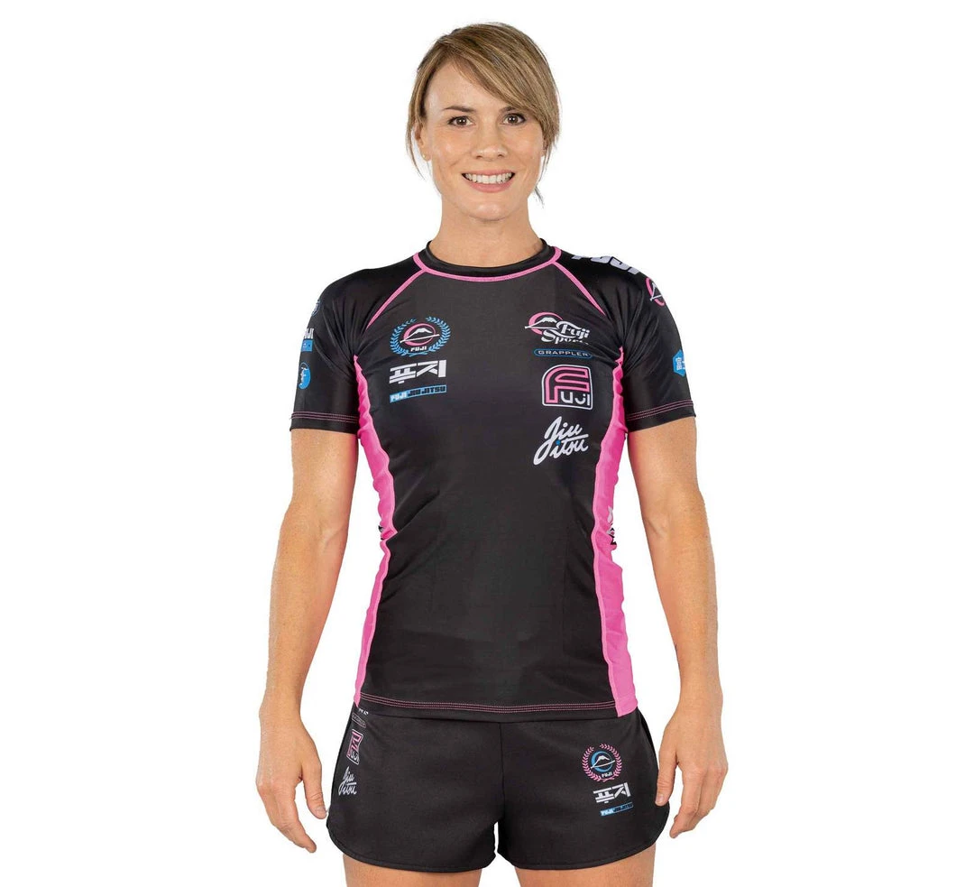 Fuji XTR Extreme Women's Short Sleeve Rashguard