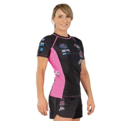 Fuji XTR Extreme Women's Short Sleeve Rashguard