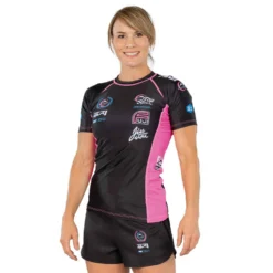 Fuji XTR Extreme Women's Short Sleeve Rashguard