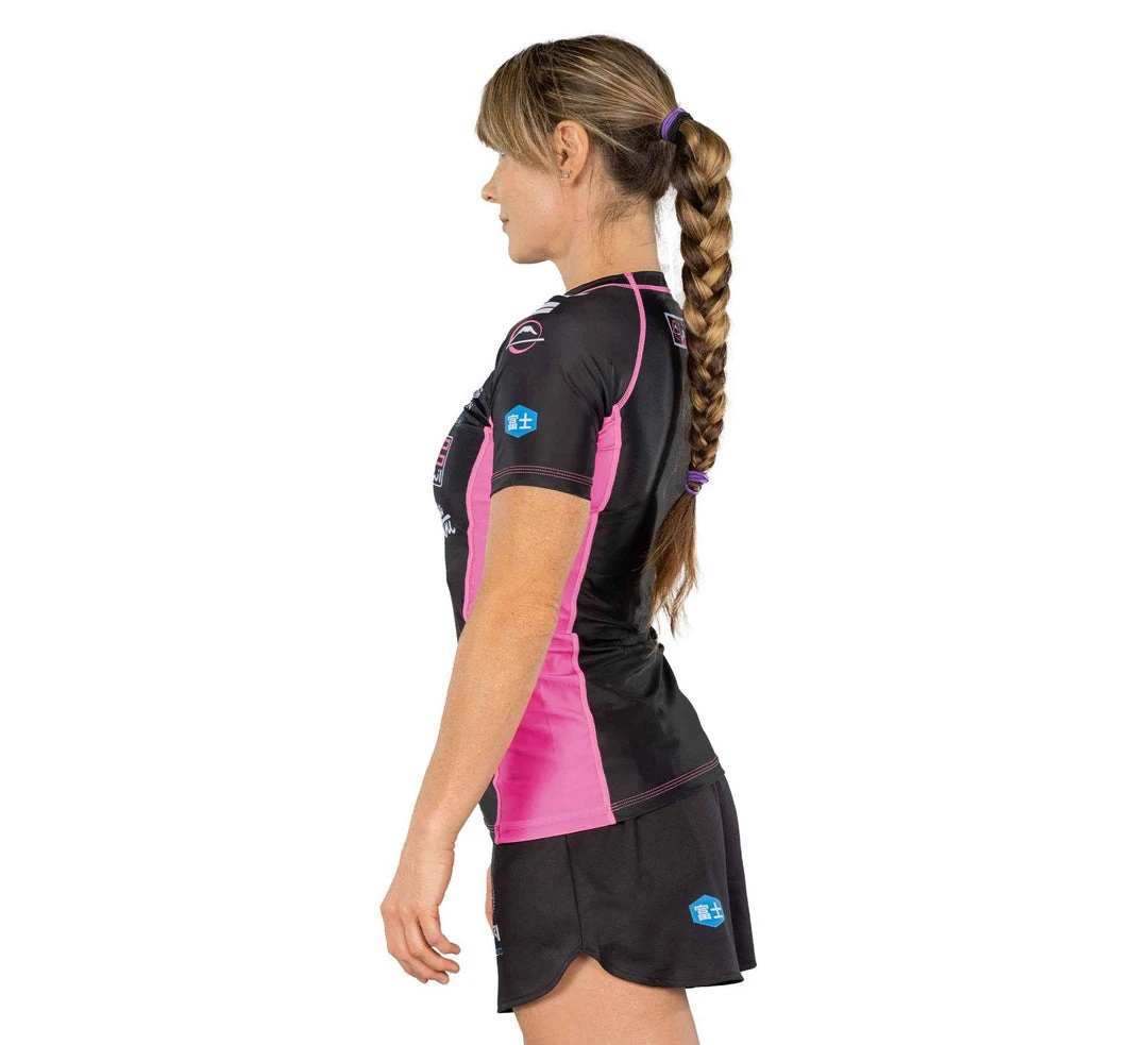 Fuji XTR Extreme Women's Short Sleeve Rashguard