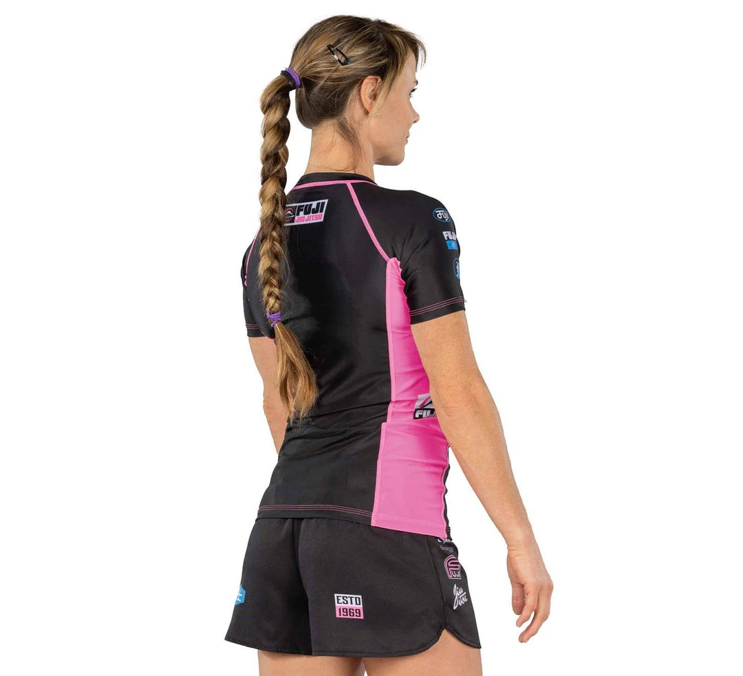 Fuji XTR Extreme Women's Short Sleeve Rashguard