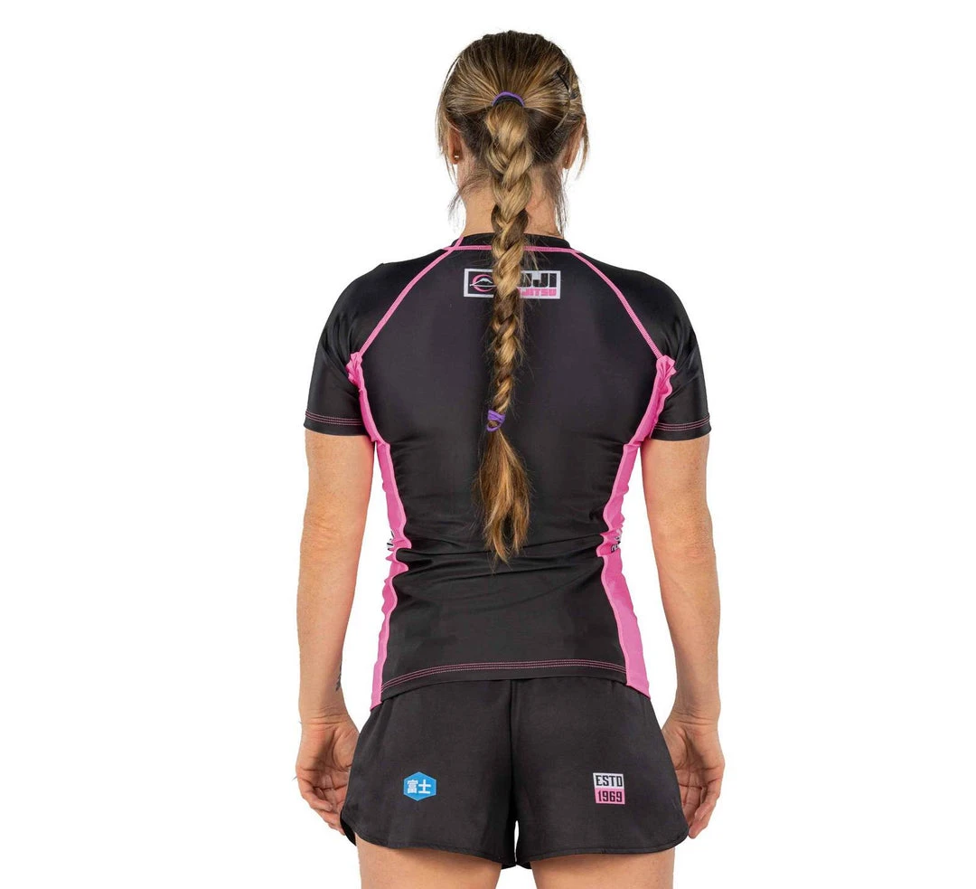 Fuji XTR Extreme Women's Short Sleeve Rashguard